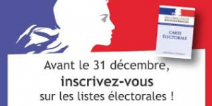 permanence demande d'inscription sur les listes électorales @ Mairie de Condorcet 