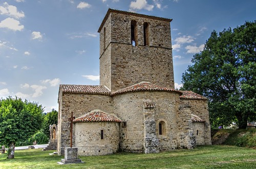 L’église Notre-Dame de Beauvert à Sainte-Jalle